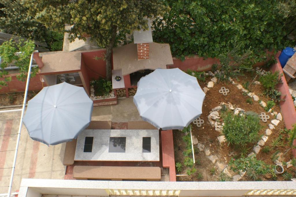 Zahrada ubytování Apartments by the sea Mandre, Pag - 4098