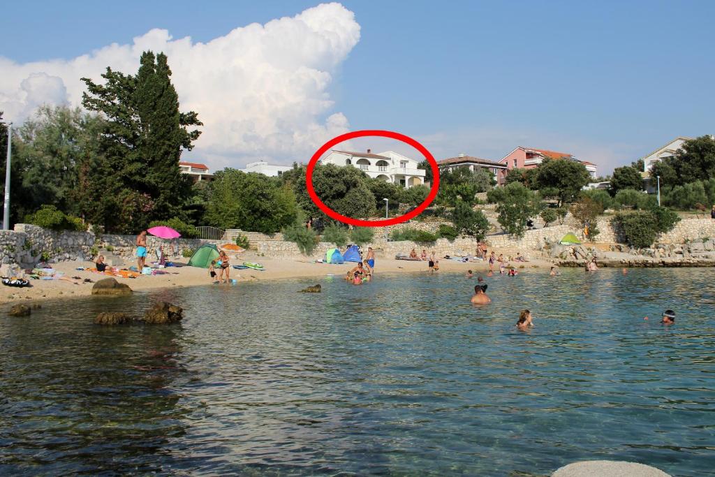 Příroda nedaleko apartmánu