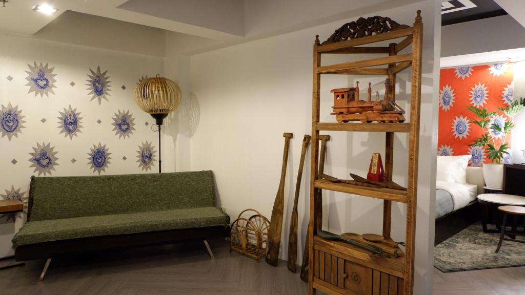 Posezení v ubytování Havitat Boutique Hotel