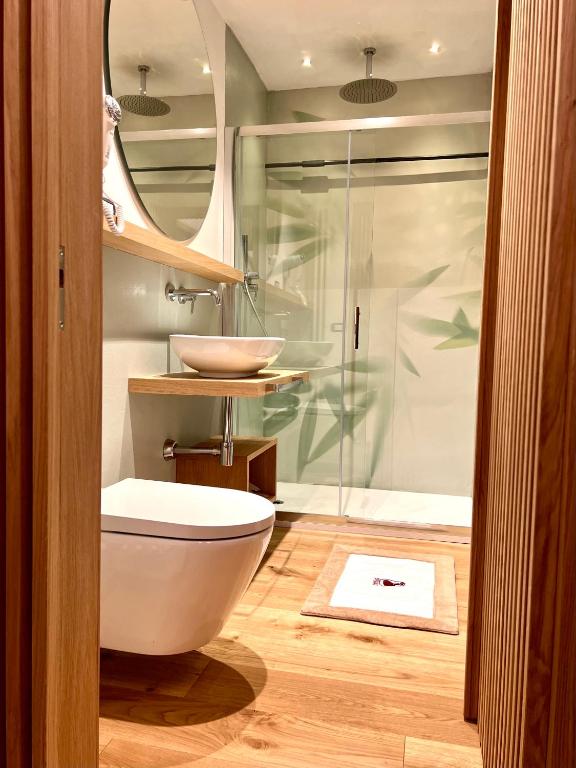 Koupelna v ubytování Nobilia Dimore - Suite & Spa®