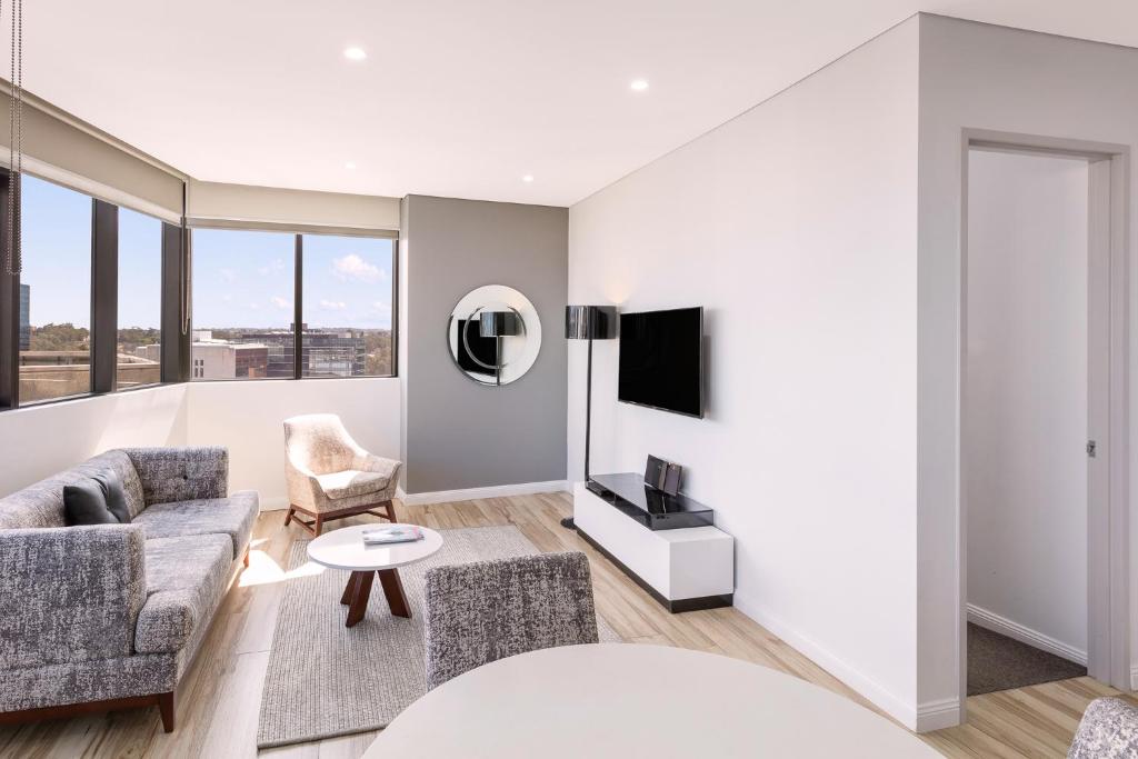 Meriton Suites Church Street, Parramatta - Resim 22