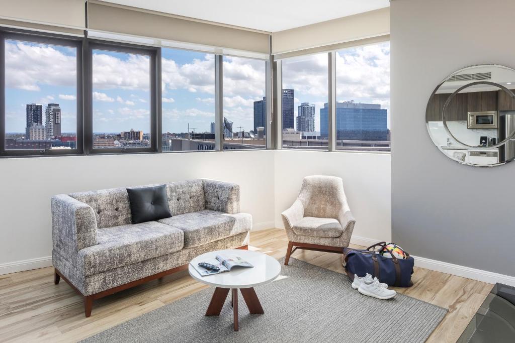 Meriton Suites Church Street, Parramatta - Resim 20