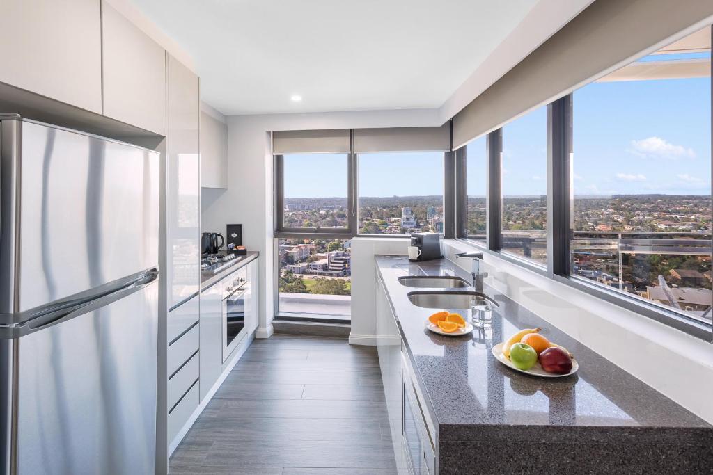 Meriton Suites Church Street, Parramatta - Resim 27