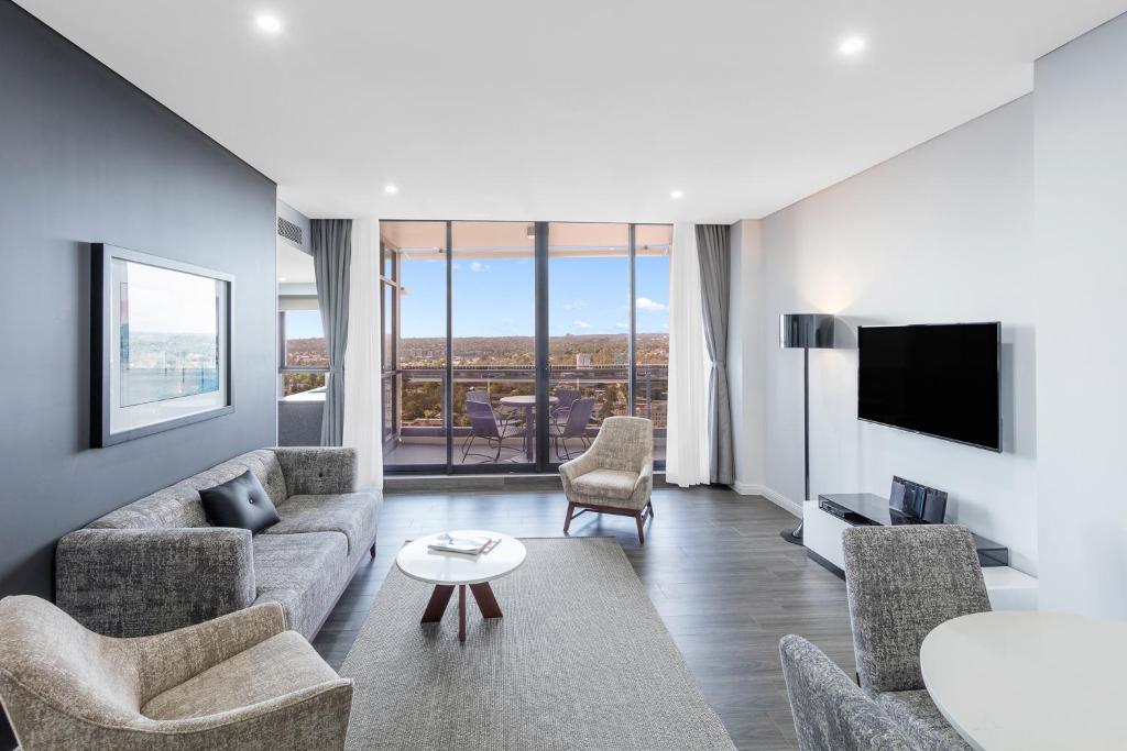 Meriton Suites Church Street, Parramatta - Resim 25