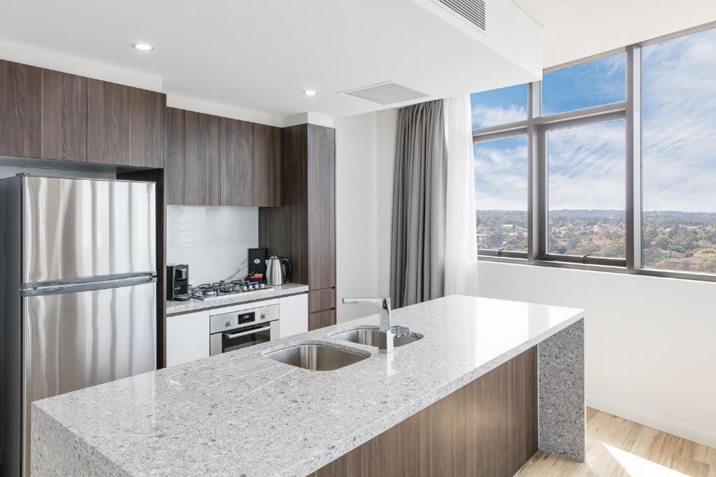 Meriton Suites Church Street, Parramatta - Resim 33