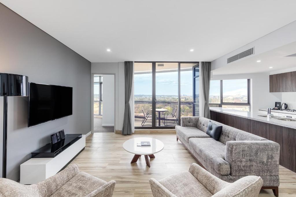 Meriton Suites Church Street, Parramatta - Resim 42