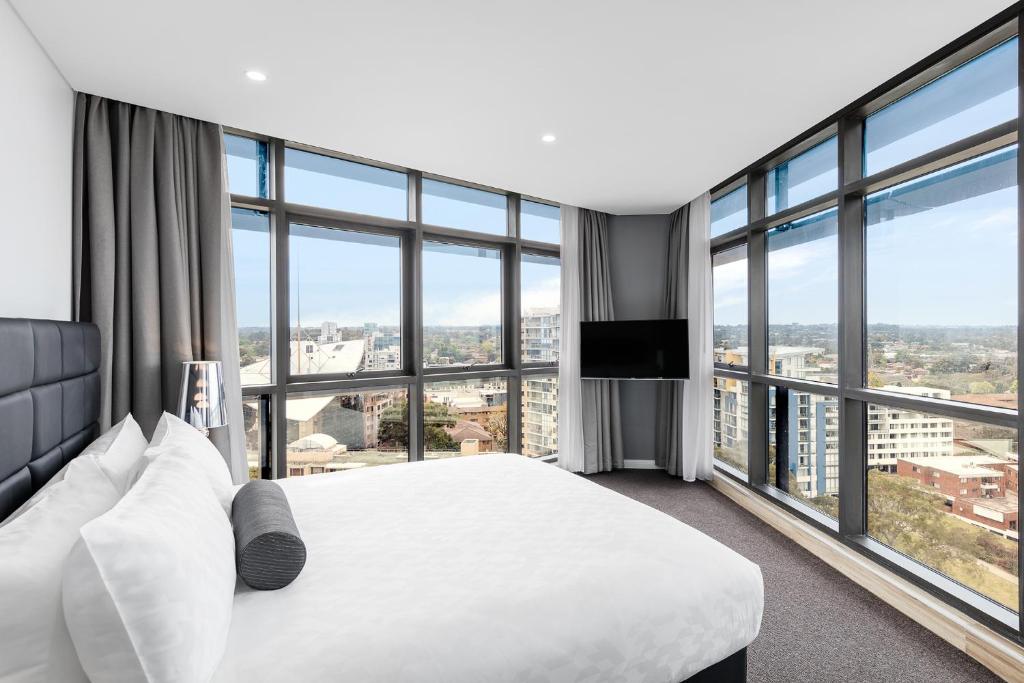 Meriton Suites Church Street, Parramatta - Resim 43