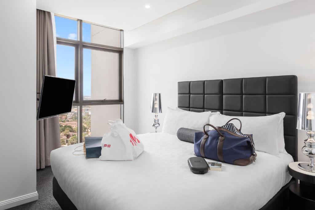 Meriton Suites Church Street, Parramatta - Resim 39
