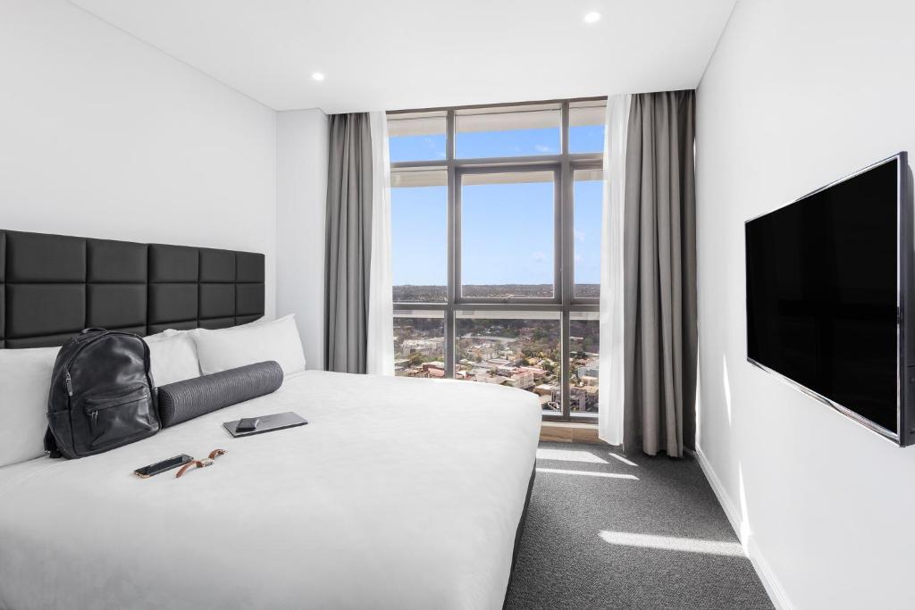 Meriton Suites Church Street, Parramatta - Resim 38