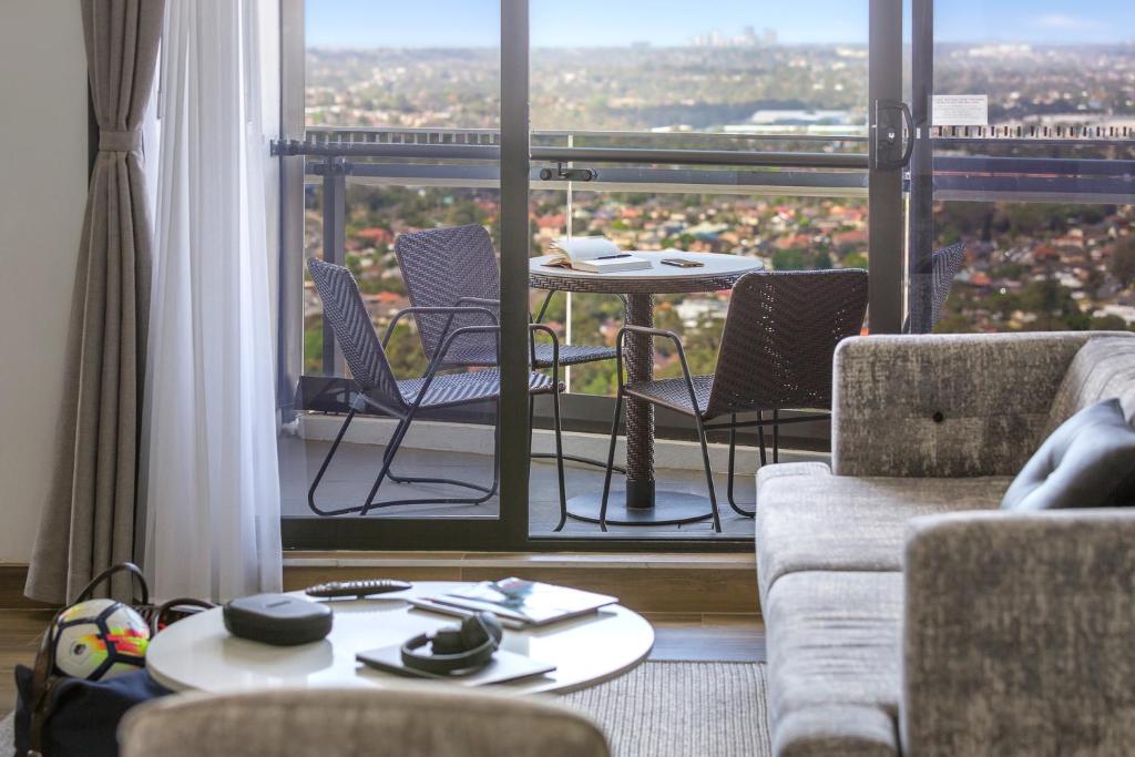 Meriton Suites Church Street, Parramatta - Resim 36