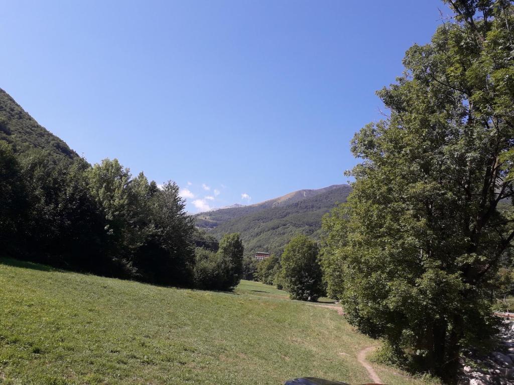 Príroda v okolí dovolenkového domu