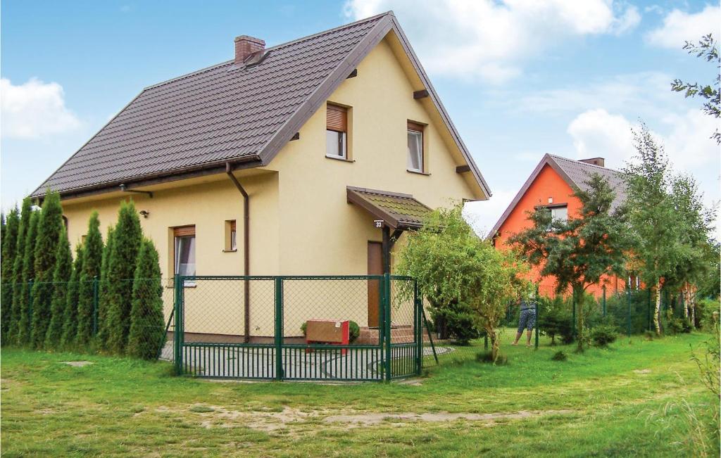 Budova, kde se prázdninový dům nachází