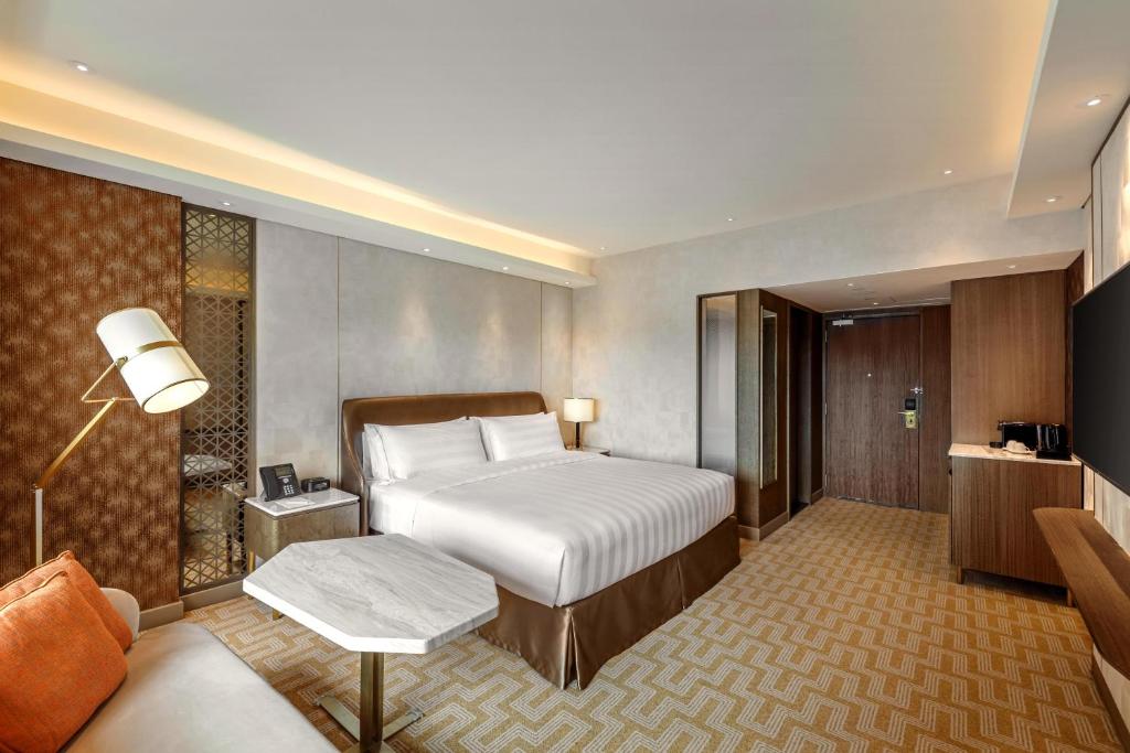 PARKROYAL on Beach Road, Singapore - Parkroyal Club Deluxe Doppel- Oder Zwillingszimmer