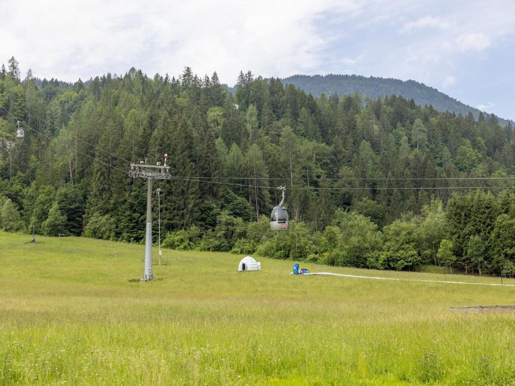 Příroda nedaleko apartmánu