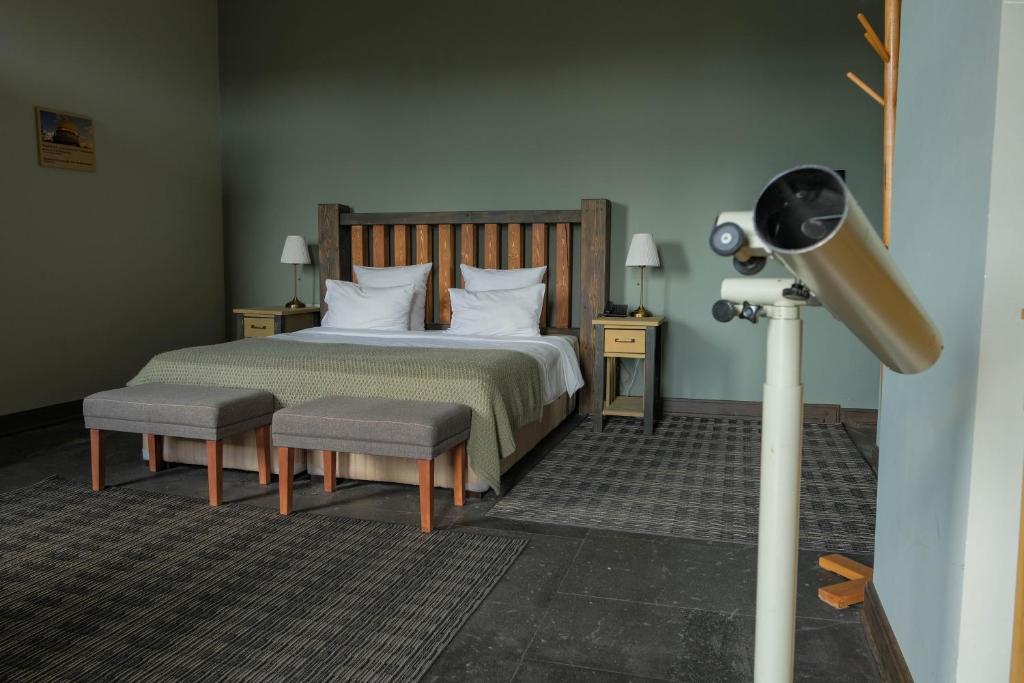Postel nebo postele na pokoji v ubytování Apricot Hotel Yerevan