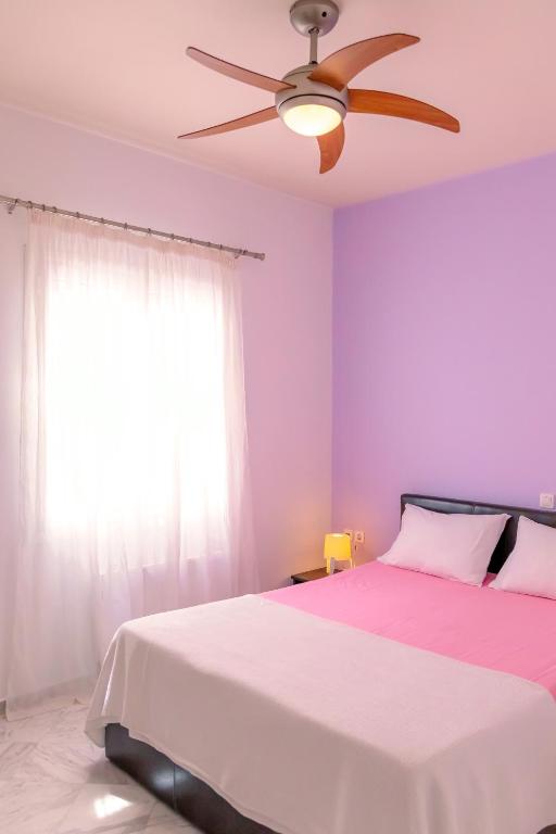 Posteľ alebo postele v izbe v ubytovaní Horizon House