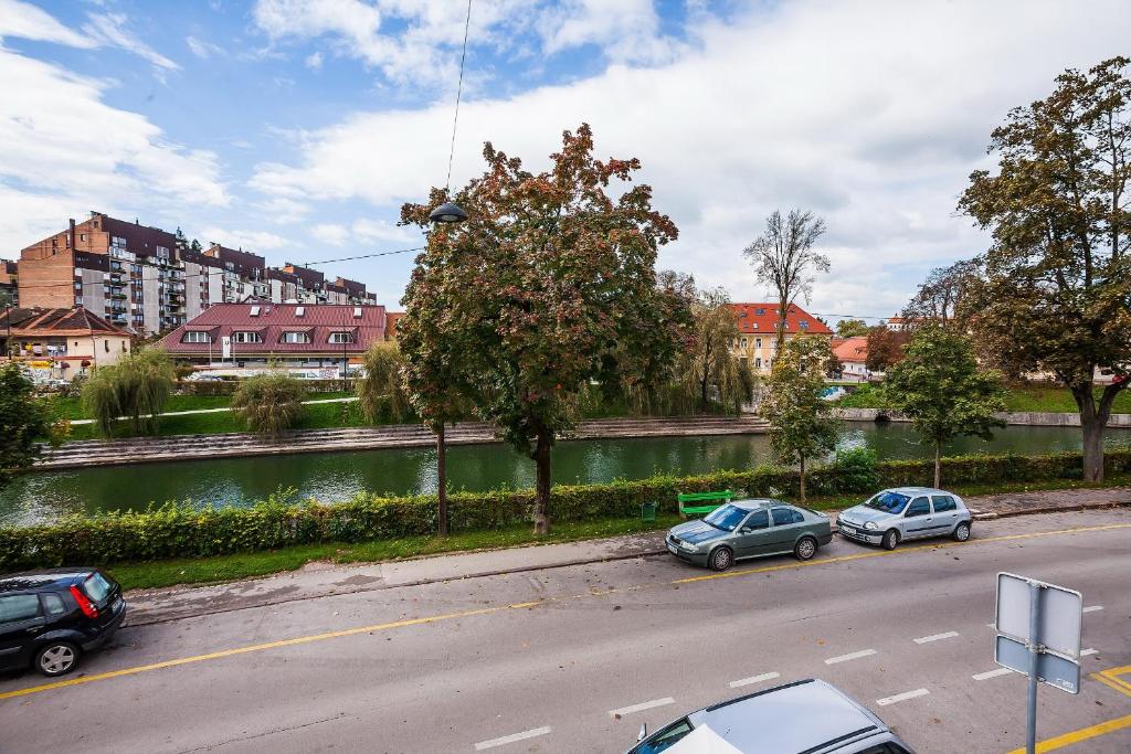 Okolí apartmánu