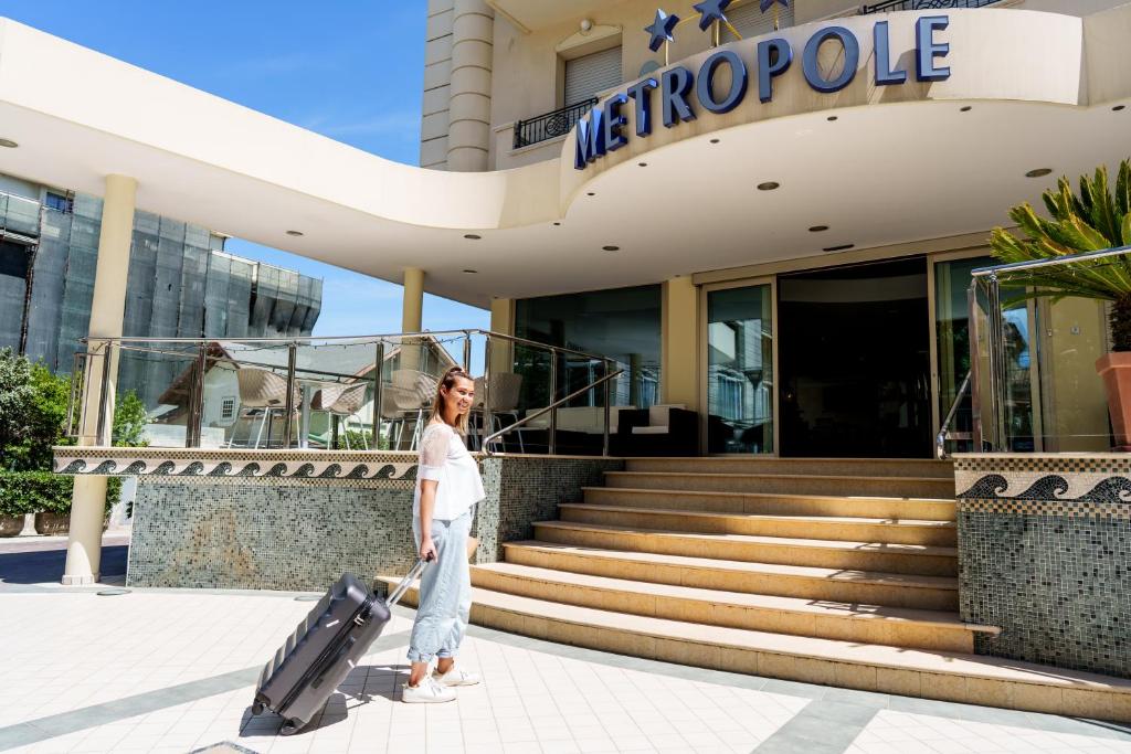 Hosté ubytování Hotel Metropole