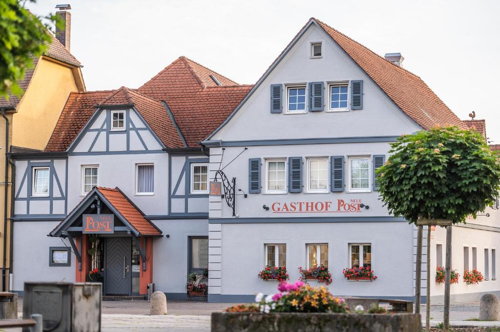 Hotel-Gasthof Neue Post - Housity