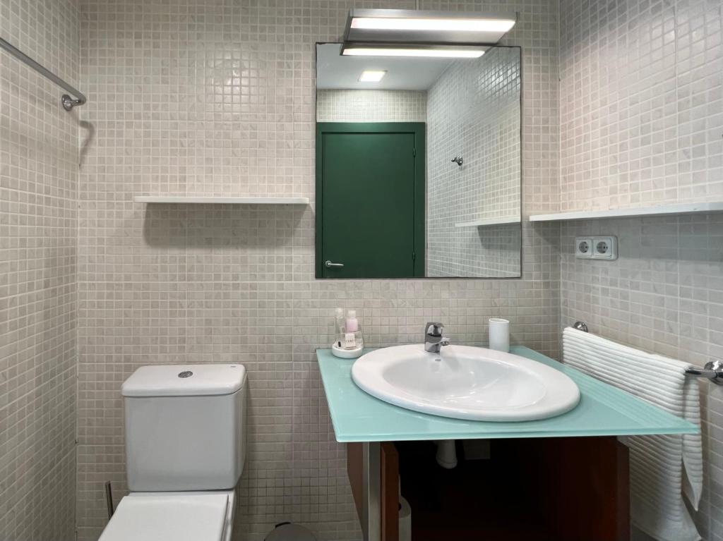 Kúpeľňa v ubytovaní Click&Flat Fontanella