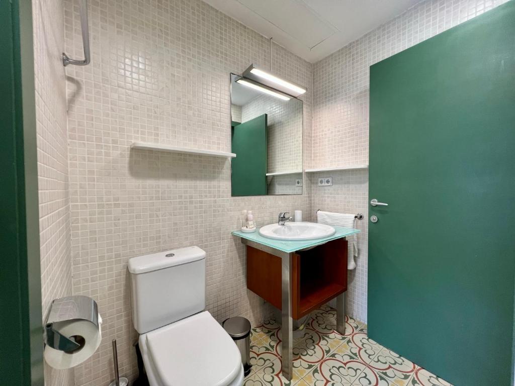 Kúpeľňa v ubytovaní Click&Flat Fontanella