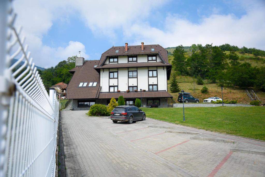 Budova, kde se bed and breakfast nachází