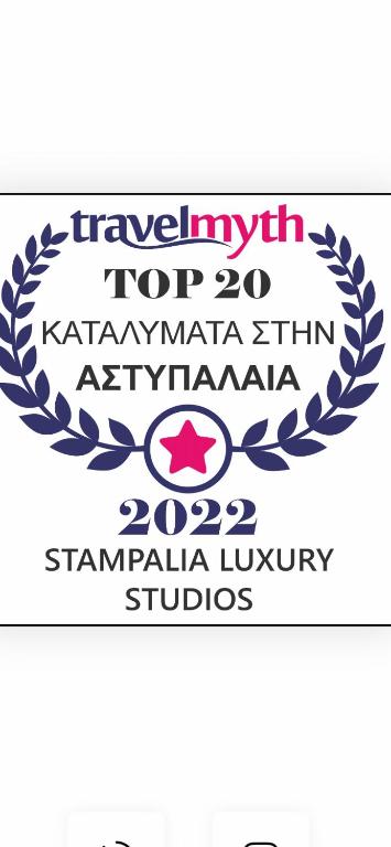 Certifikát, hodnocení, plakát nebo jiný dokument vystavený v ubytování Stampalia Luxury Studios