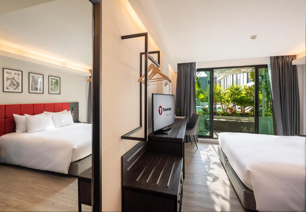 Travelodge Phuket Town - Resim 39