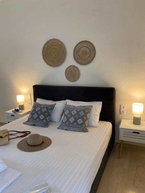 Posteľ alebo postele v izbe v ubytovaní Libera Private Rooms