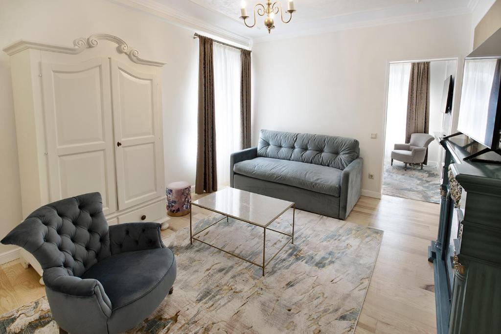Posezení v ubytování Hotel Caraiman