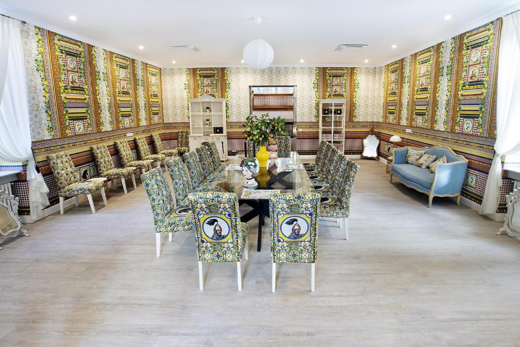 Posezení v ubytování Hotel Caraiman