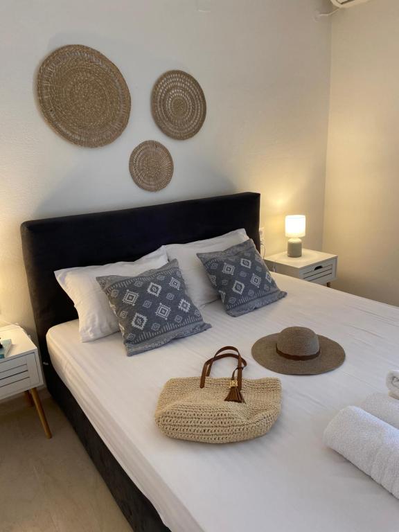 Posteľ alebo postele v izbe v ubytovaní Libera Private Rooms