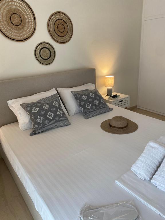 Posteľ alebo postele v izbe v ubytovaní Libera Private Rooms