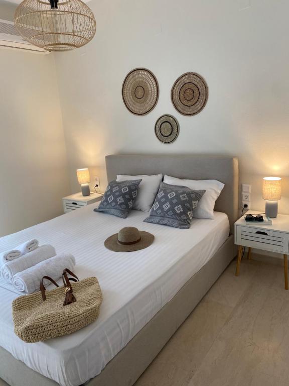 Posteľ alebo postele v izbe v ubytovaní Libera Private Rooms
