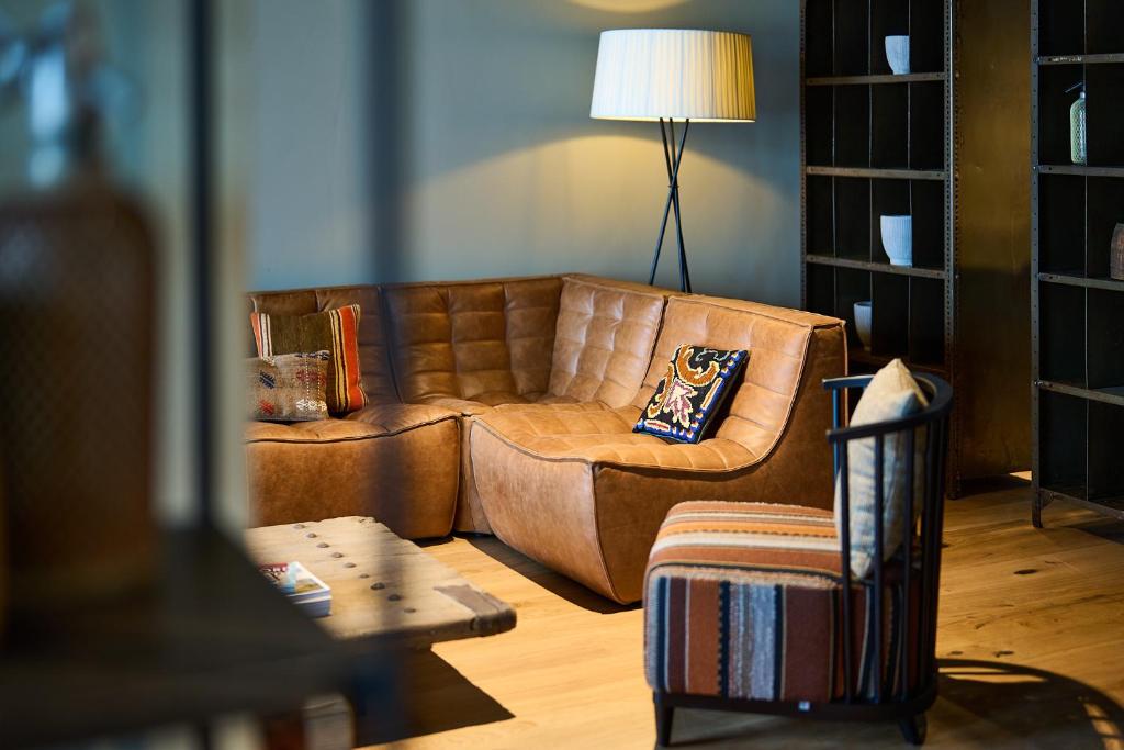 Posezení v ubytování FREIgeist Homes - Serviced Apartments