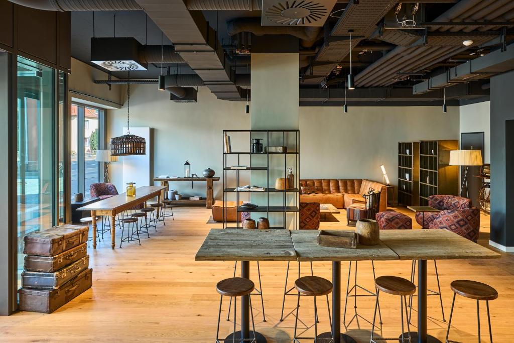 Posezení v ubytování FREIgeist Homes - Serviced Apartments