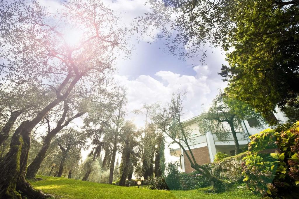 Zahrada ubytování Hotel Villa Orizzonte