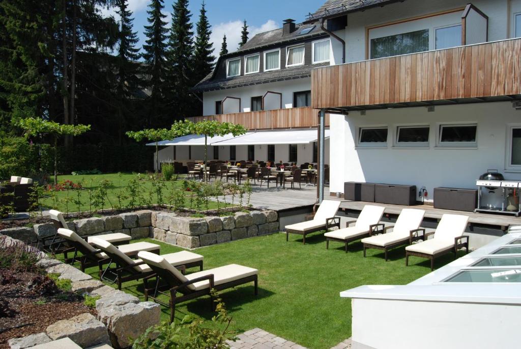 Zahrada ubytování AVITAL Resort