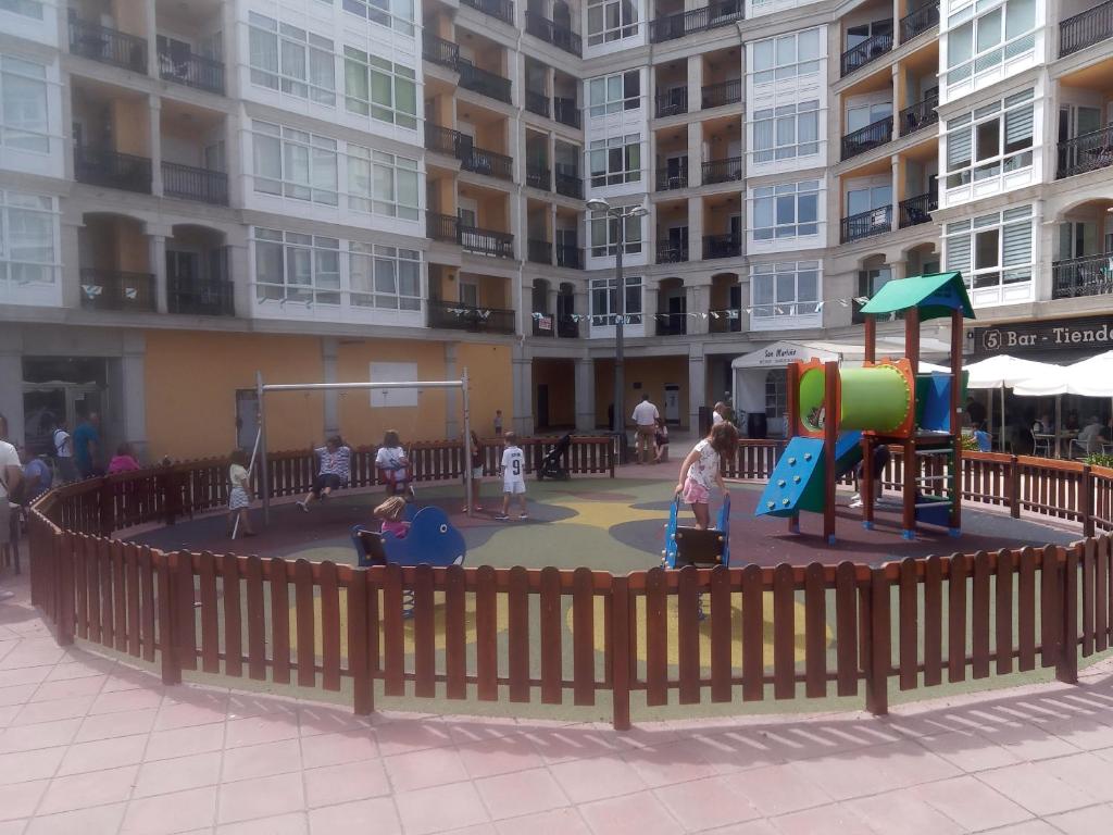 Hostia v ubytovaní En primera linea de la playa Rapadoira