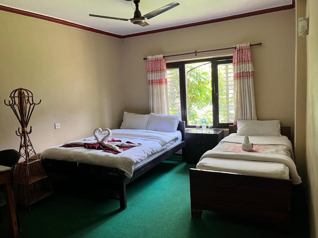 Nepali Cottage Guest House - 豪华双人或双胞胎房间