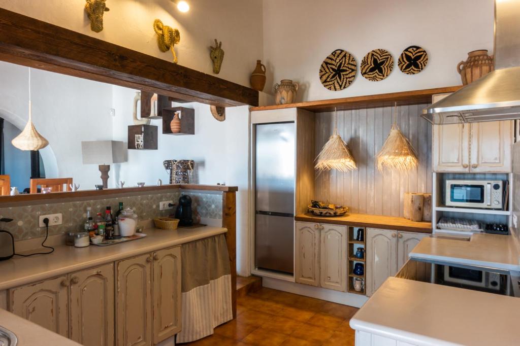 Kuchyň nebo kuchyňský kout v ubytování Casa Camella
