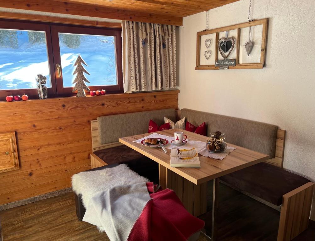 Postel nebo postele na pokoji v ubytování Berghof am Schwand