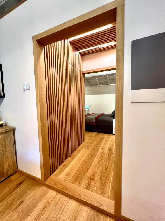 Postel nebo postele na pokoji v ubytování Nobilia Dimore - Suite & Spa®