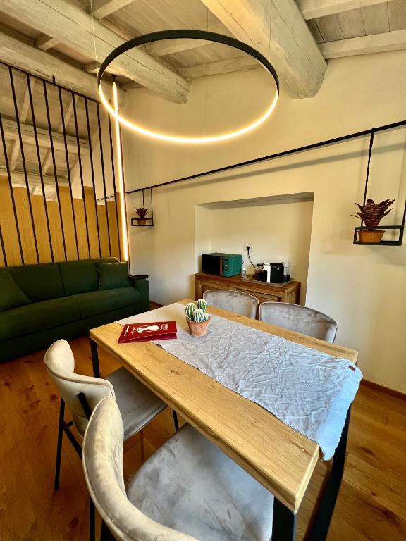 Posezení v ubytování Nobilia Dimore - Suite & Spa®