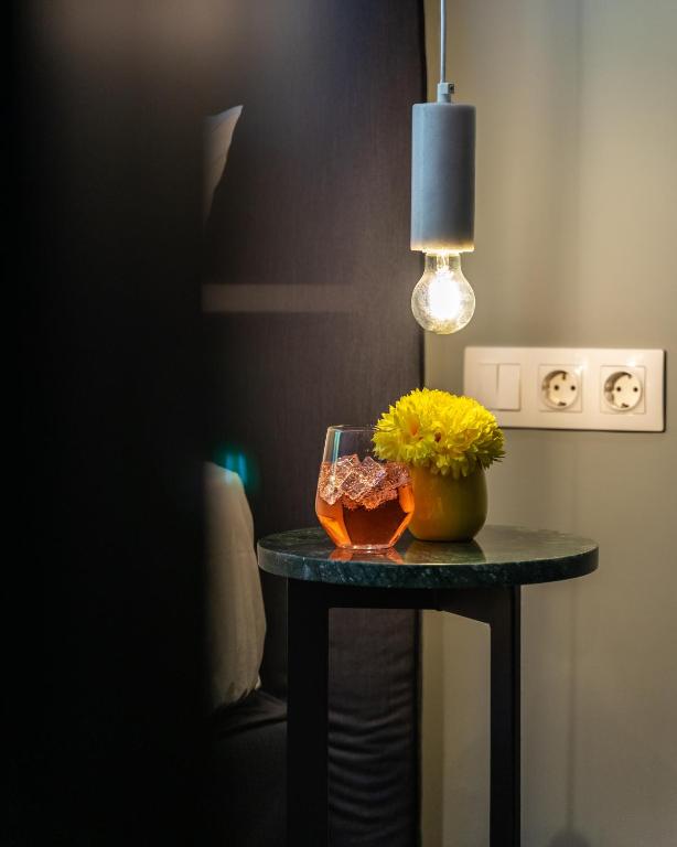 Nápoje v ubytovaní WYZ Attiki Aparthotel