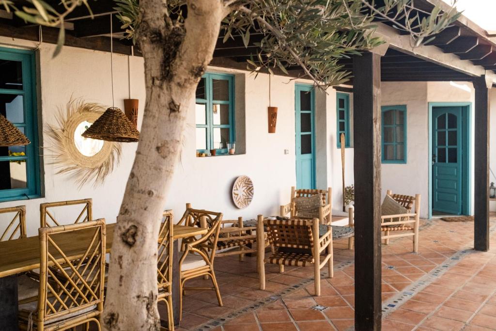 Patio nebo venkovní prostory v ubytování Casa Camella