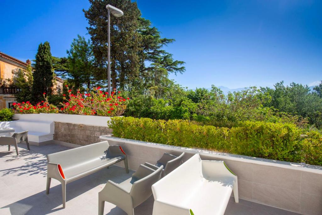 Zahrada ubytování Hotel Spicy