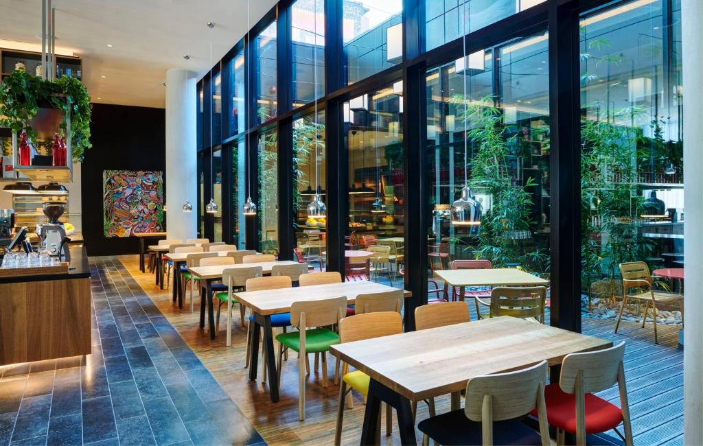 Restaurace v ubytování citizenM Washington DC NoMa