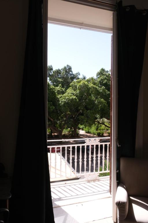 Balkon lub taras w obiekcie Belvedere Suite