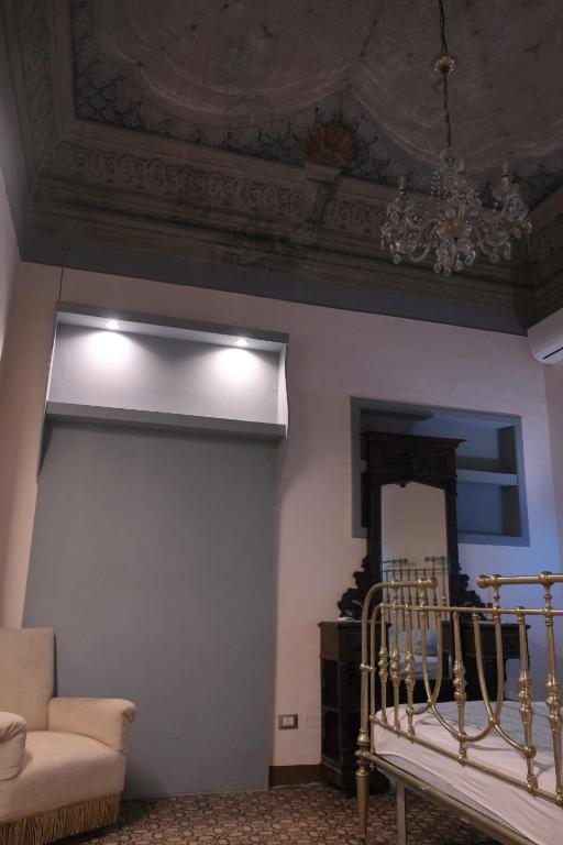 Część wypoczynkowa w obiekcie Belvedere Suite